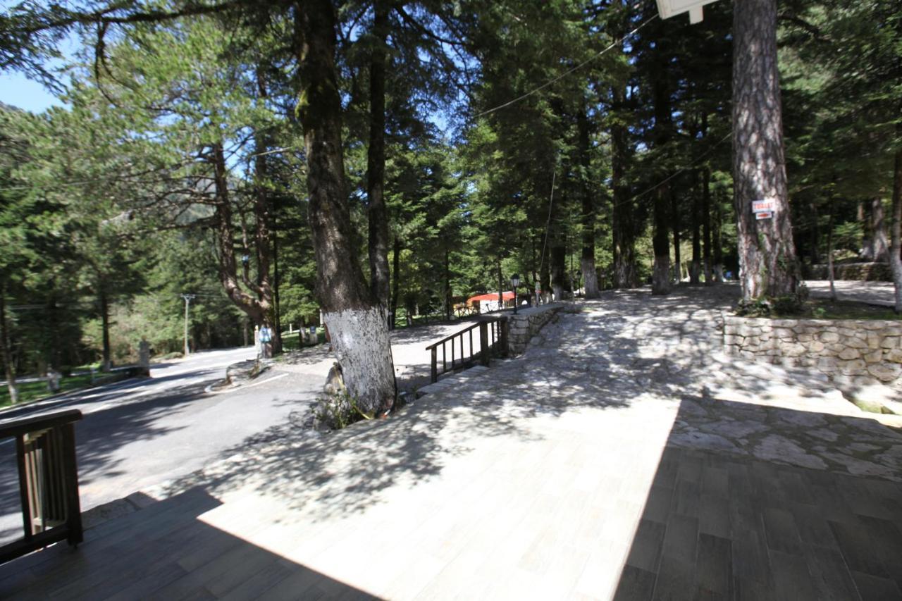 Bujtina Uji I Panjes, Log Cabins Dukat Exterior foto