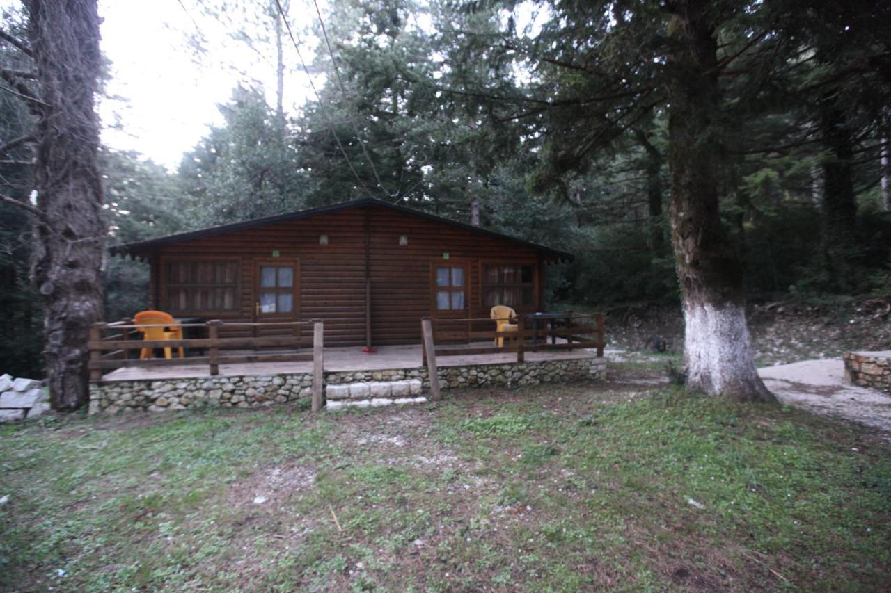 Bujtina Uji I Panjes, Log Cabins Dukat Exterior foto