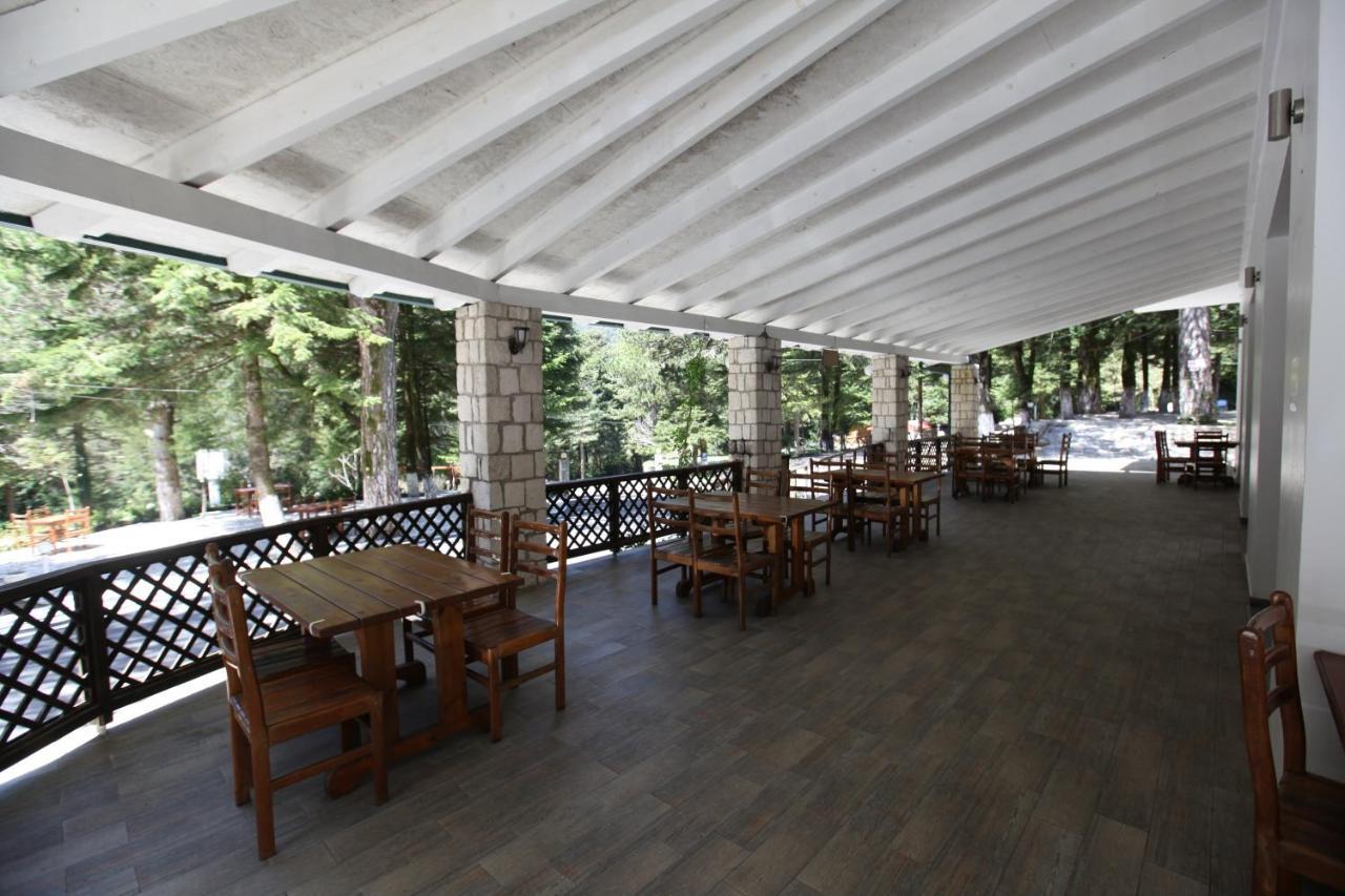 Bujtina Uji I Panjes, Log Cabins Dukat Exterior foto