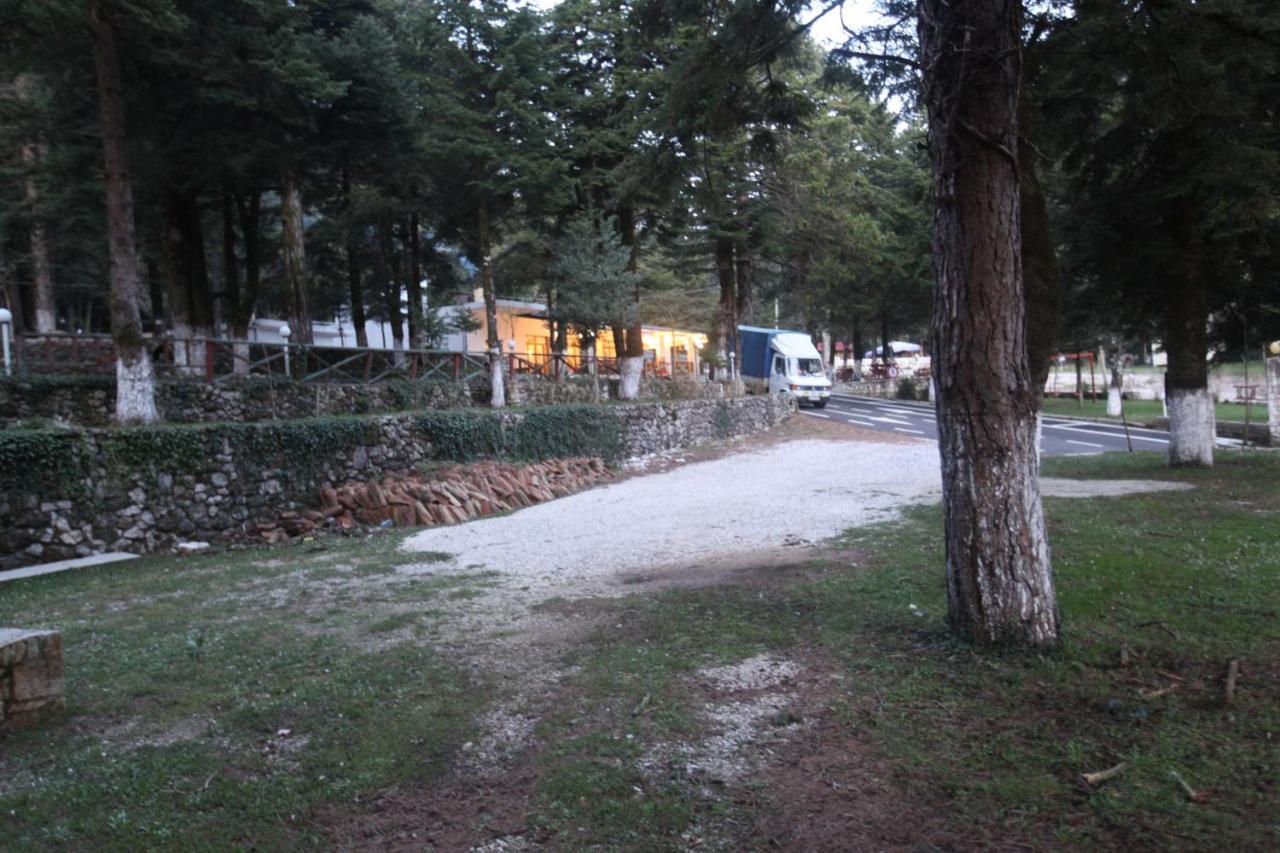Bujtina Uji I Panjes, Log Cabins Dukat Exterior foto
