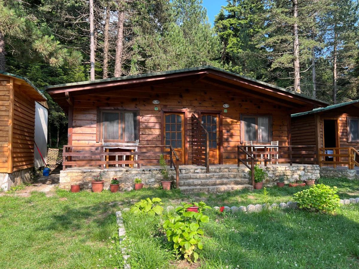 Bujtina Uji I Panjes, Log Cabins Dukat Exterior foto